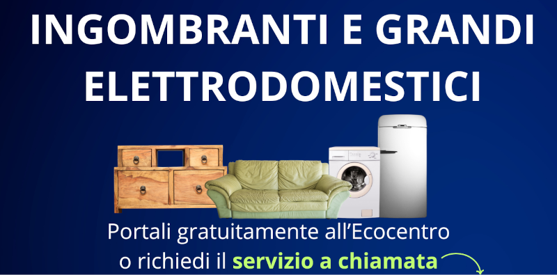 Banner Servizio raccolta chiamata