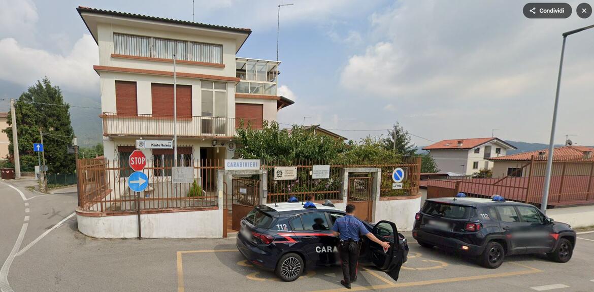 Caserma Carabinieri Piovene