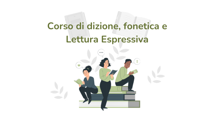 Immagine: Corso lettura espressiva