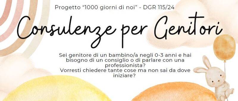 Immagine: Progetto "1000 giorni di noi"