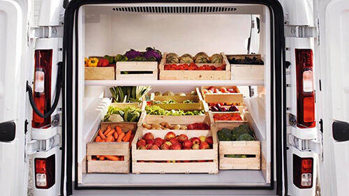 Immagine: trasporto alimenti 